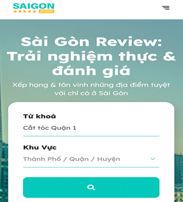 Dự án Sài Gòn Review của TopAZ Media