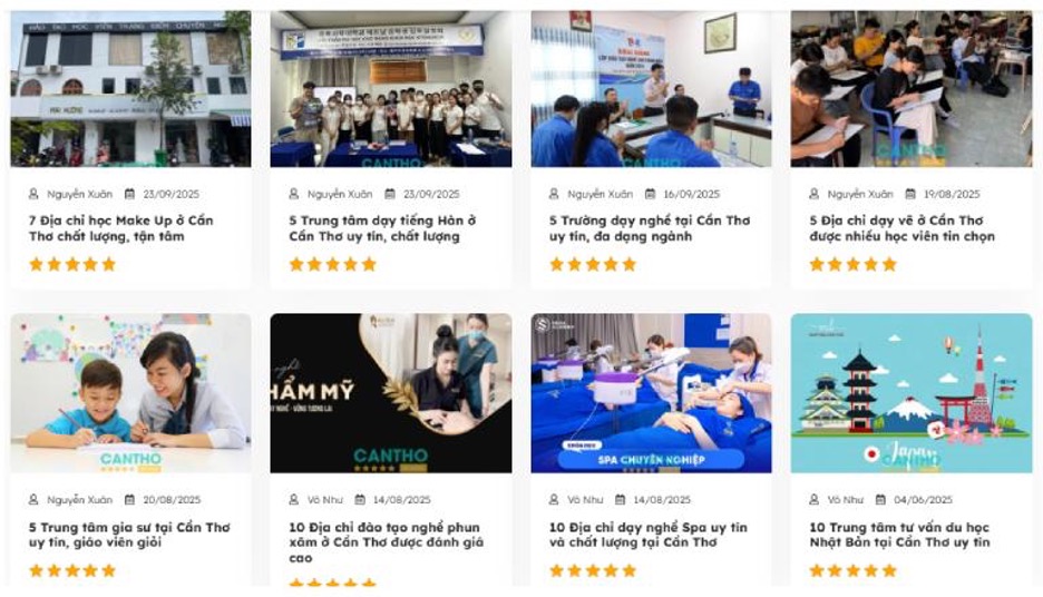 Mỗi bài đánh giá trên Cần Thơ Review được được chia sẻ dựa trên đánh giá khách quan từ người dùng và quy trình kiểm duyệt thông tin nghiêm ngặt
