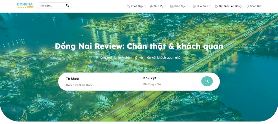 Nền tảng Đồng Nai Review