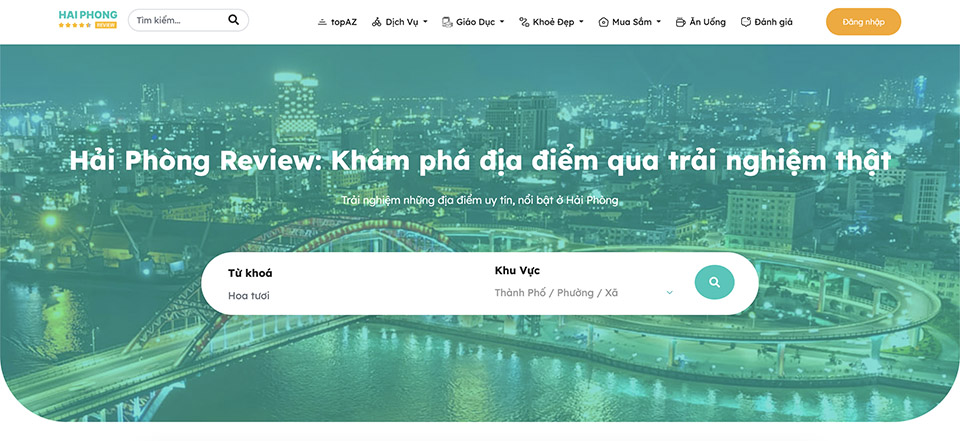 Hải Phòng Review nền tảng cùng doanh nghiệp vươn khơi