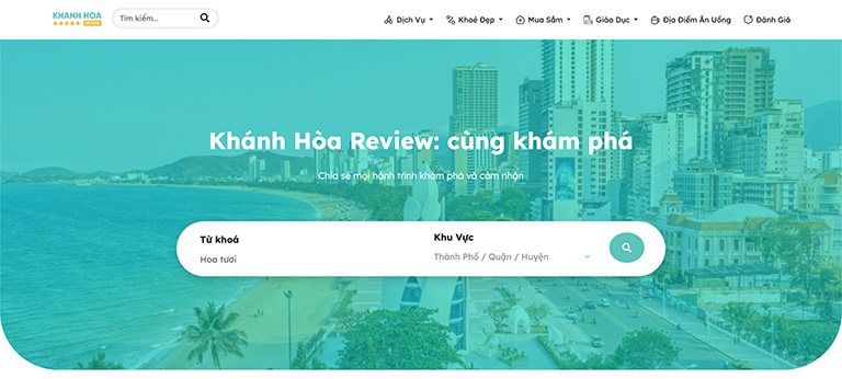 Khánh Hòa Review tầm nhìn lớn, đóng góp cao